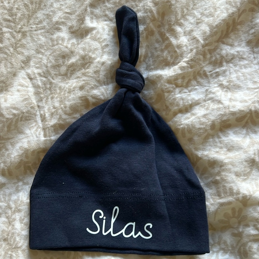 Silas Monogram Hat